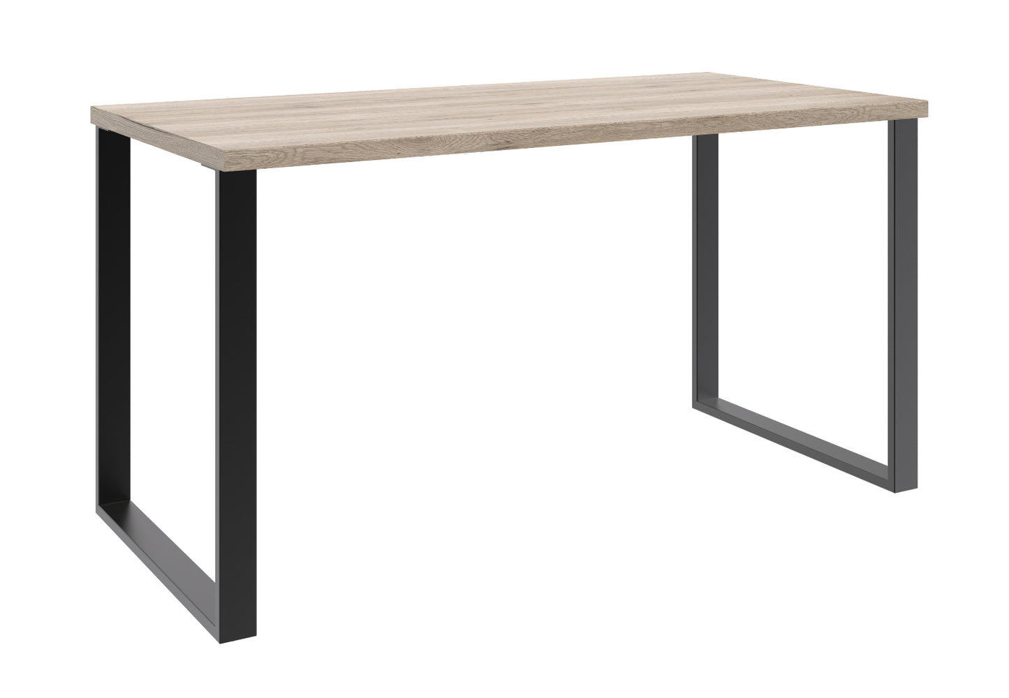 Wimex Schreibtisch Home Desk mit Metallkufen B/H/T ca. 140 x 75 x 70 cm