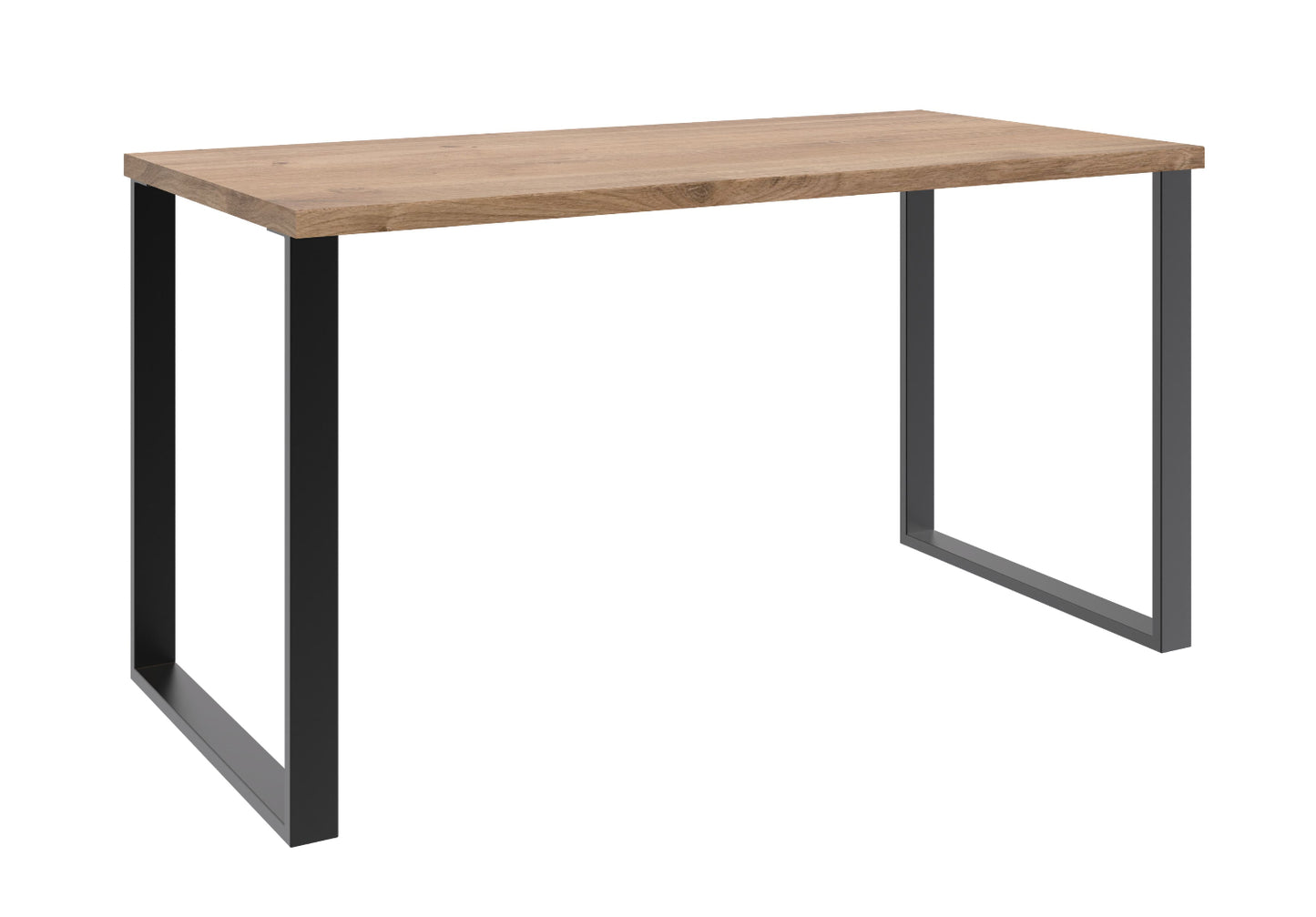 Wimex Schreibtisch Home Desk mit Metallkufen B/H/T ca. 140 x 75 x 70 cm