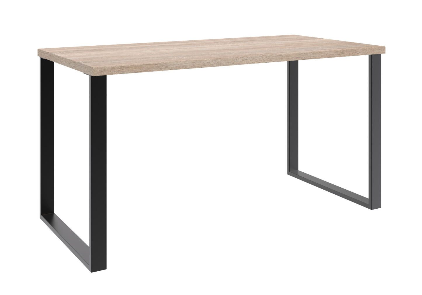 Wimex Schreibtisch Home Desk mit Metallkufen B/H/T ca. 140 x 75 x 70 cm