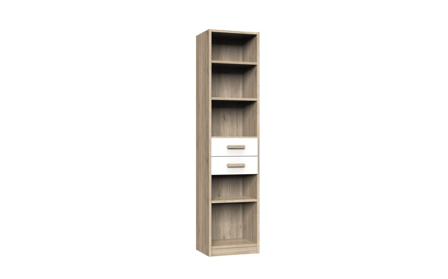 Wimex Regal Cariba mit 2 Schubladen B/H/T ca. 48 x 197 x 40 cm