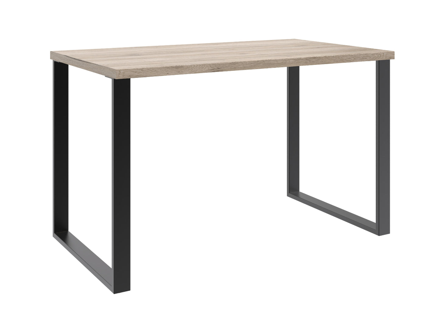 Wimex Schreibtisch Home Desk mit Metallkufen B/H/T ca. 120 x 75 x 70 cm