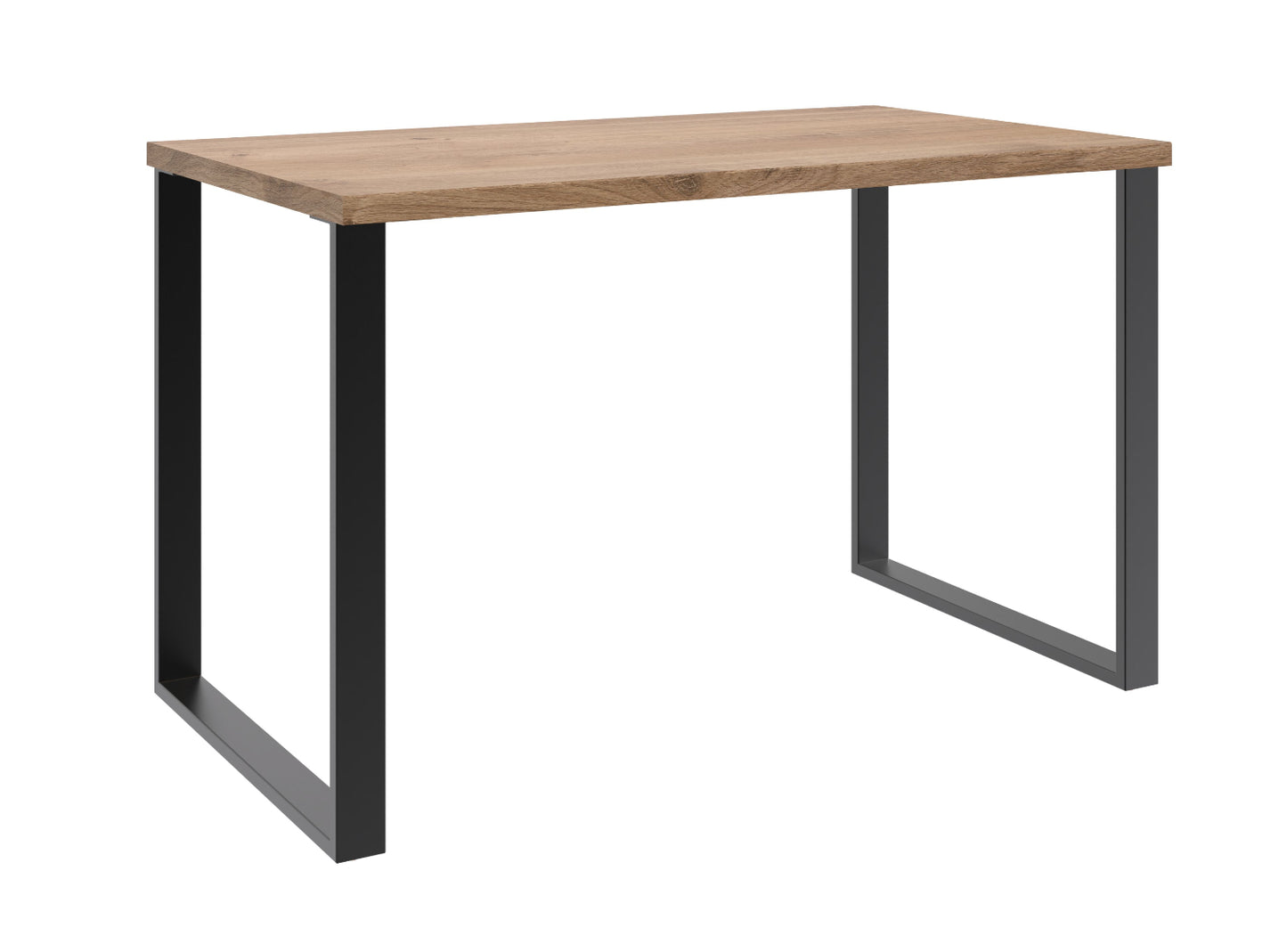 Wimex Schreibtisch Home Desk mit Metallkufen B/H/T ca. 120 x 75 x 70 cm