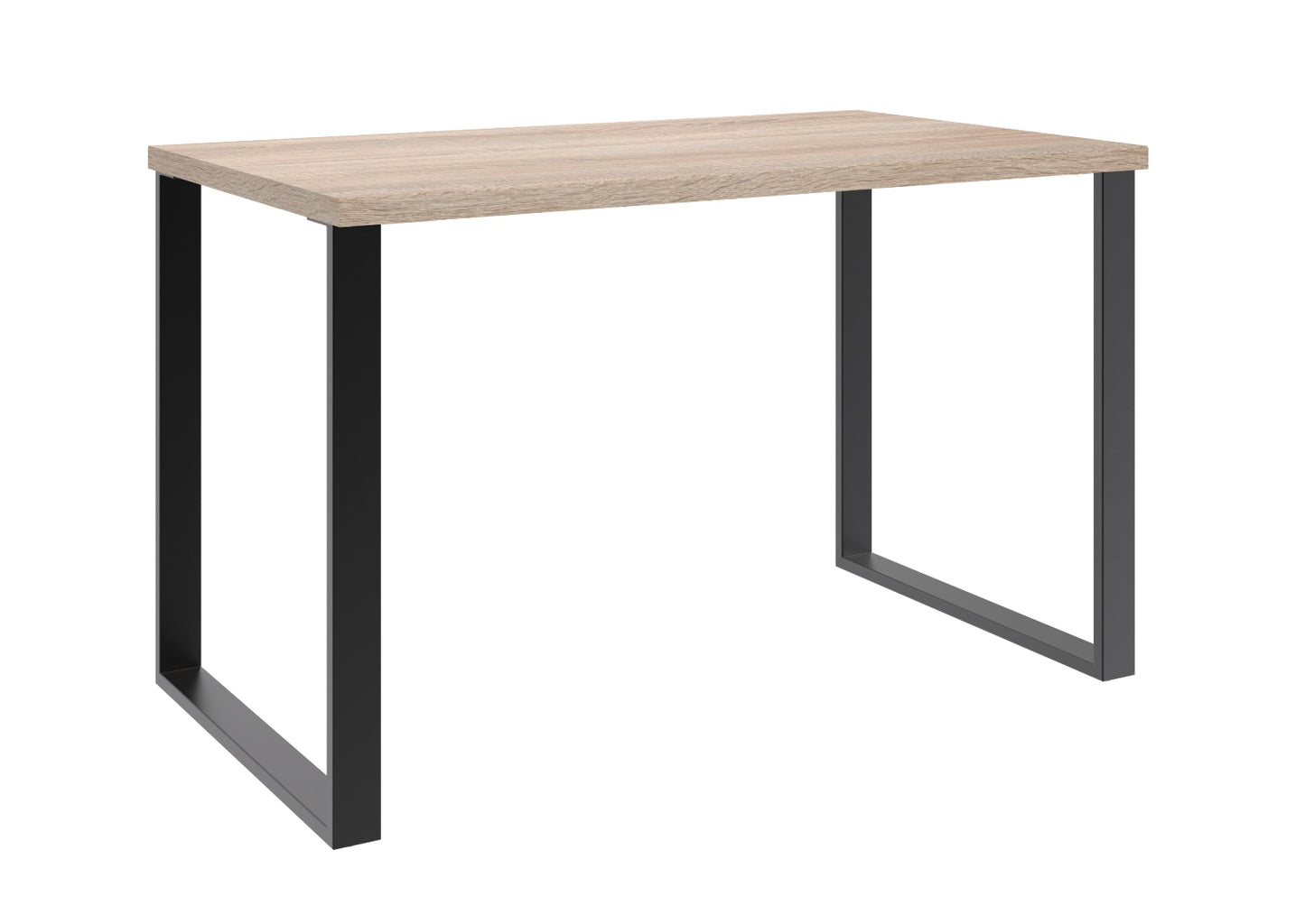 Wimex Schreibtisch Home Desk mit Metallkufen B/H/T ca. 120 x 75 x 70 cm