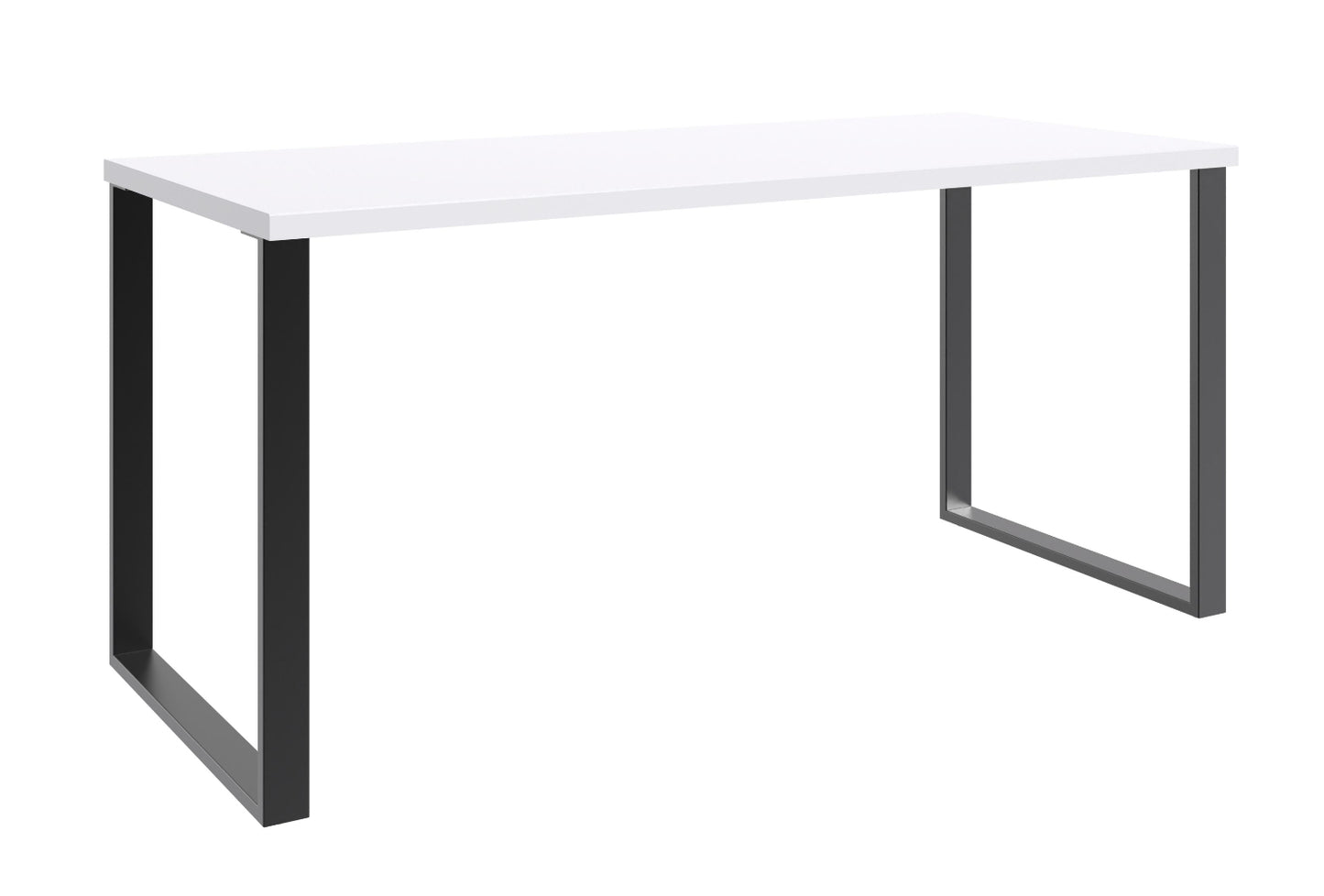 Wimex Schreibtisch Home Desk mit Metallkufen B/H/T ca. 160 x 75 x 70 cm