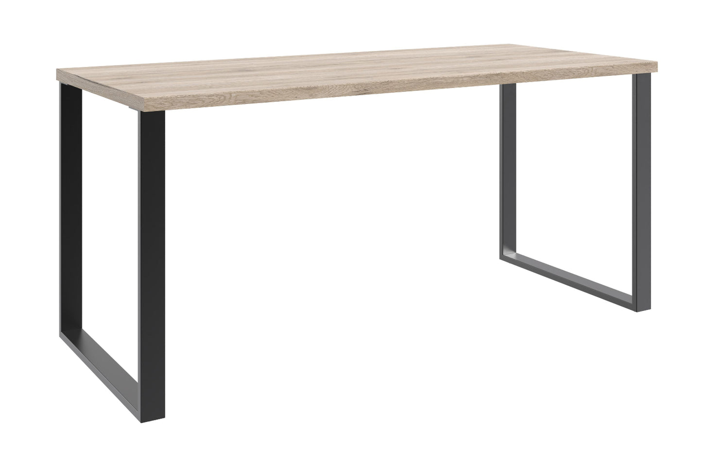 Wimex Schreibtisch Home Desk mit Metallkufen B/H/T ca. 160 x 75 x 70 cm