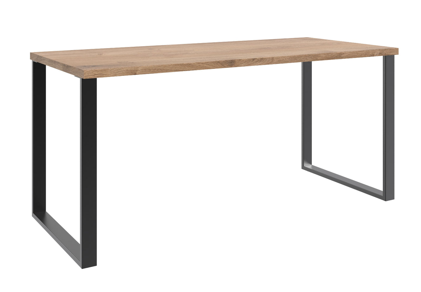 Wimex Schreibtisch Home Desk mit Metallkufen B/H/T ca. 160 x 75 x 70 cm