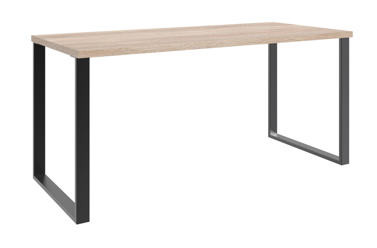 Wimex Schreibtisch Home Desk mit Metallkufen B/H/T ca. 160 x 75 x 70 cm