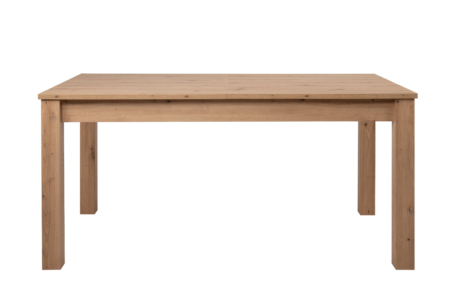 Finori Auszugtisch Bergen Artisan-Oak/Weiß B/H/T 160-215 x 75 x 90 cm