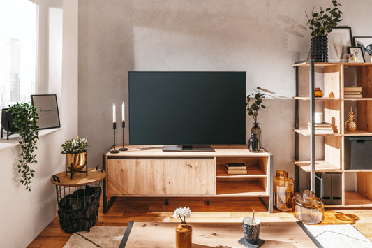 Wohnzimmer-Set Finori Denver Artisan-Oak/Anthrazit 3-teilig