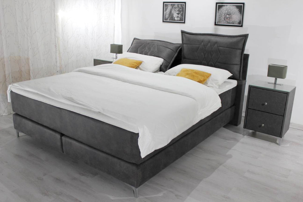 Boxspringbett KS Sevilla, Komfortbett, inkl. Lieferung und Montage