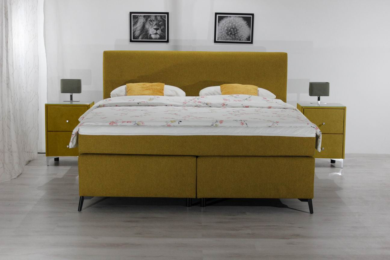 Boxspringbett KS Voyage S, Komfortbett mit 4 Schubladen, inkl. Lieferung und Montage