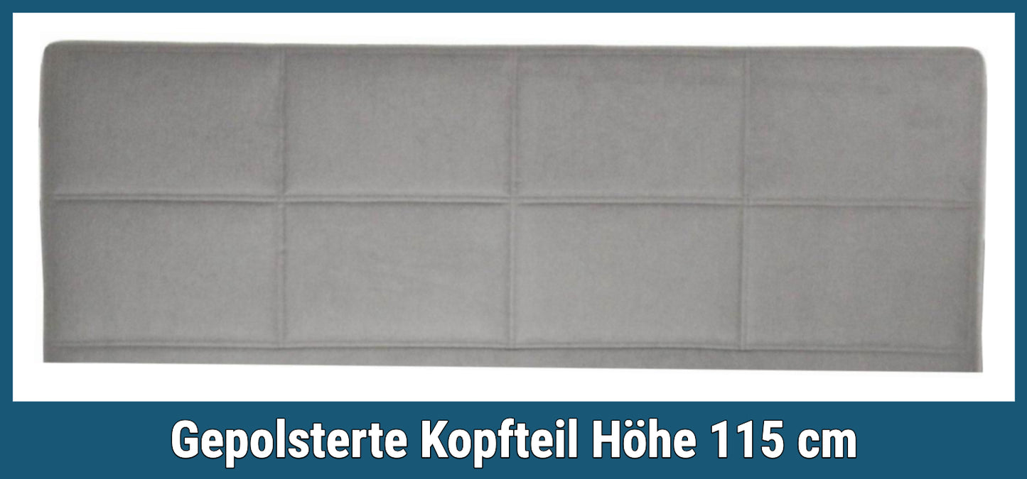 Boxspringbett KS Harmonie E, Elektrisches Komfortbett mit Motor, inkl. Lieferung und Montage