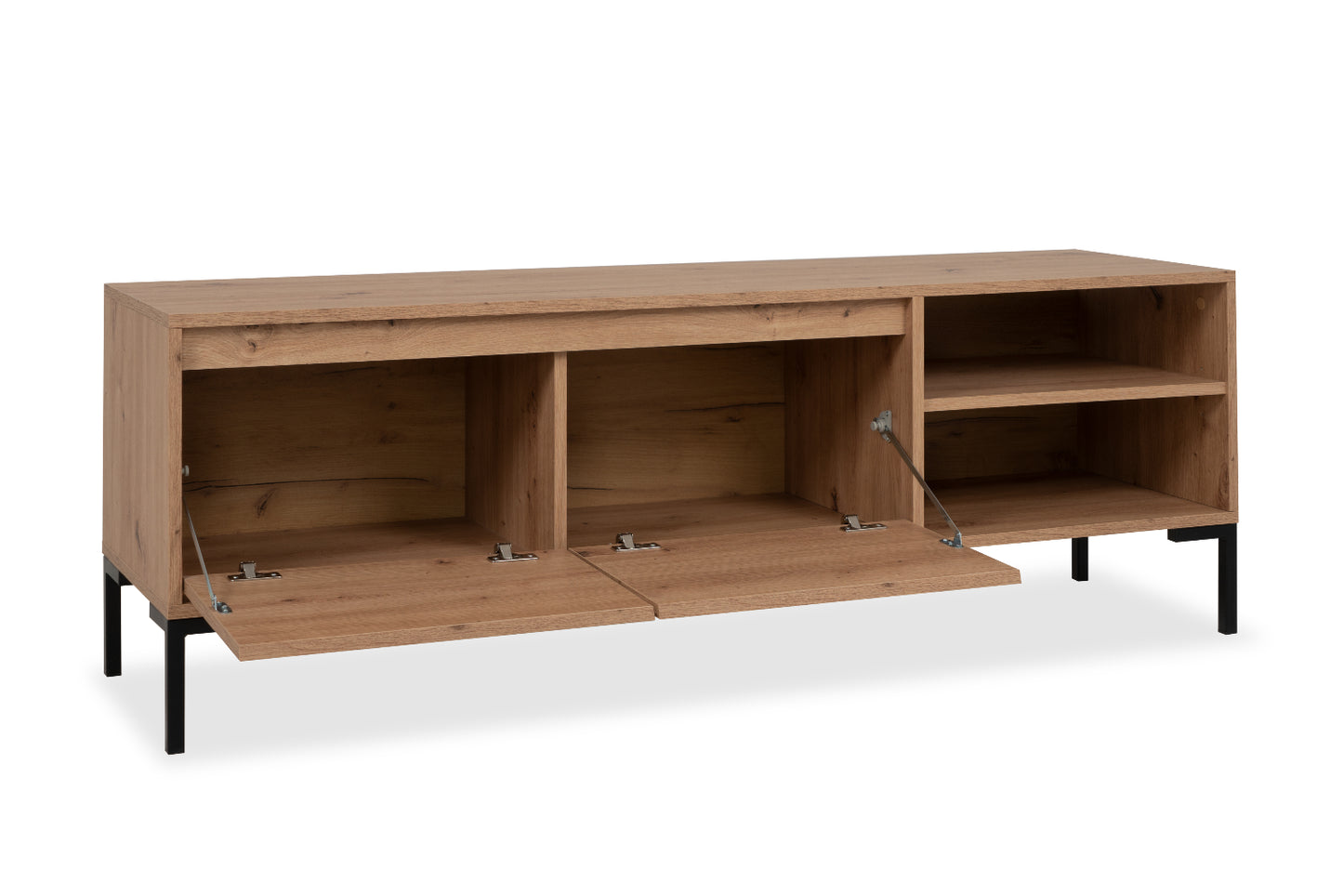 Wohnzimmer-Set Finori Korsika Eiche-Artisan 3-teilig