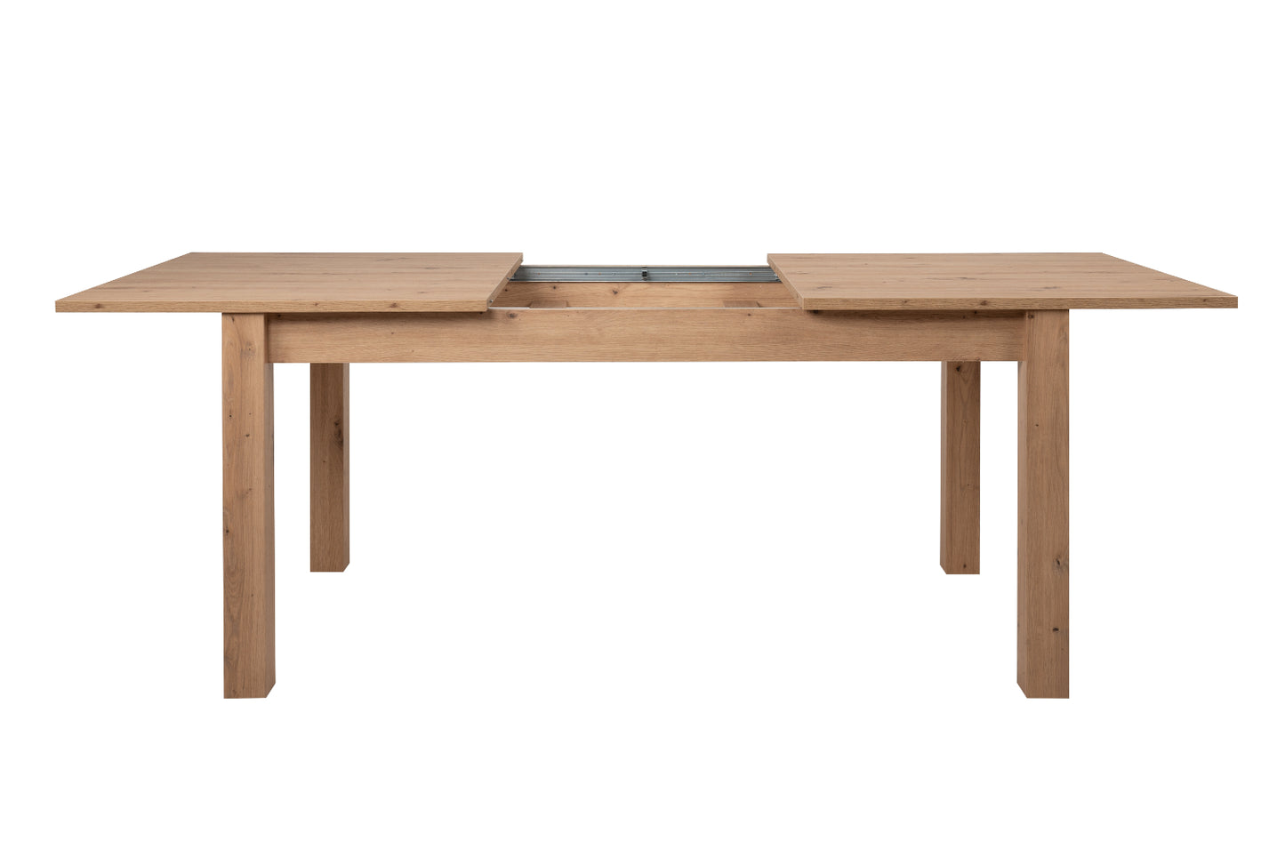 Finori Auszugtisch Bergen Artisan-Oak/Weiß B/H/T 160-215 x 75 x 90 cm