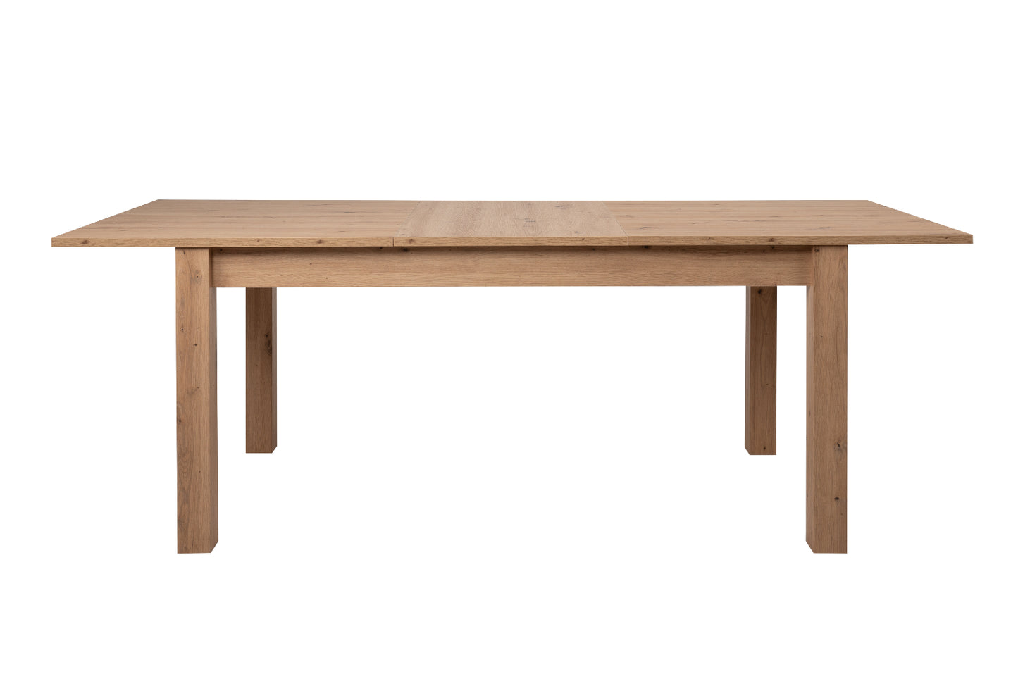 Finori Auszugtisch Bergen Artisan-Oak/Weiß B/H/T 160-215 x 75 x 90 cm