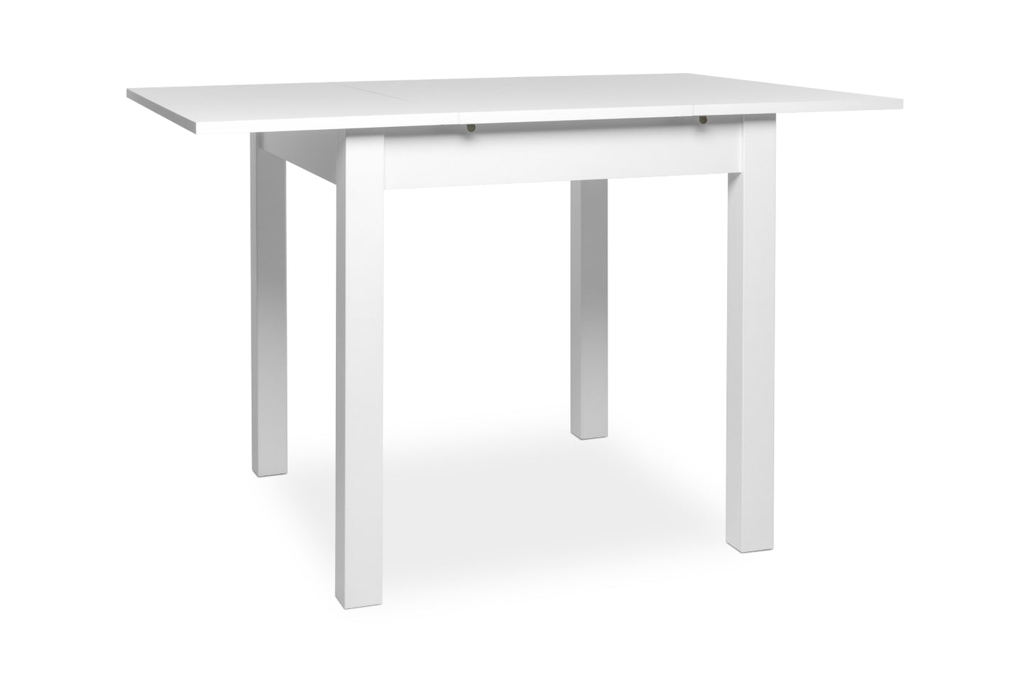 Finori Auszugtisch Coburg Eiche-Sonoma/Weiß/Artisan-Oak B/H/T 80-120 x 76 x 80 cm