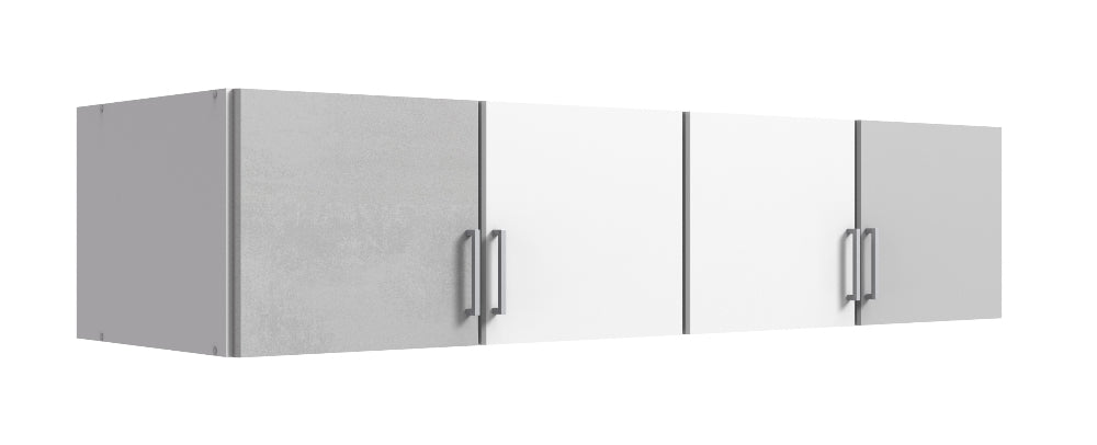 Drehtürenschrank Schranksystem Click Schrankaufsatz B/H/T ca. 90/135/180 x 199 x 58 cm