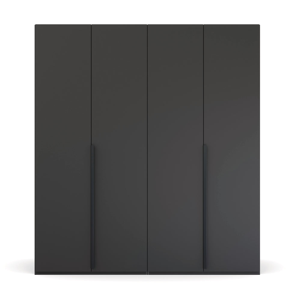 Drehtürenschrank Purisma in Holzdekor, inkl. Premium Zubehör B/H/T ca. 150/200/250/300 x 223 x 60 cm