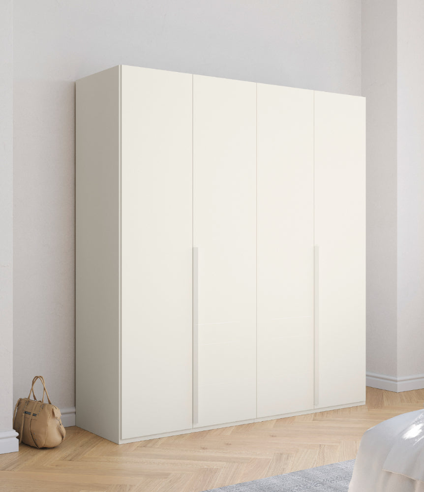 Drehtürenschrank Purisma in Holzdekor, inkl. Premium Zubehör B/H/T ca. 150/200/250/300 x 223 x 60 cm