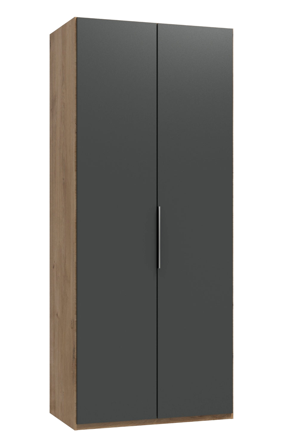 Drehtürenschrank Level 36A 2-türig B/H/T ca. 100 x 236 x 58 cm