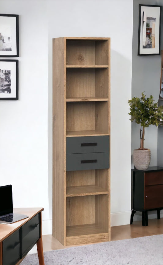 Wimex Regal Liverpool Jugendzimmer mit 2 Schubladen B/H/T ca. 47 x 198 x 38 cm