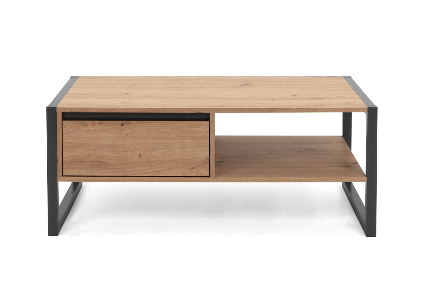 Wohnzimmer-Set Finori Denver Artisan-Oak/Anthrazit 3-teilig