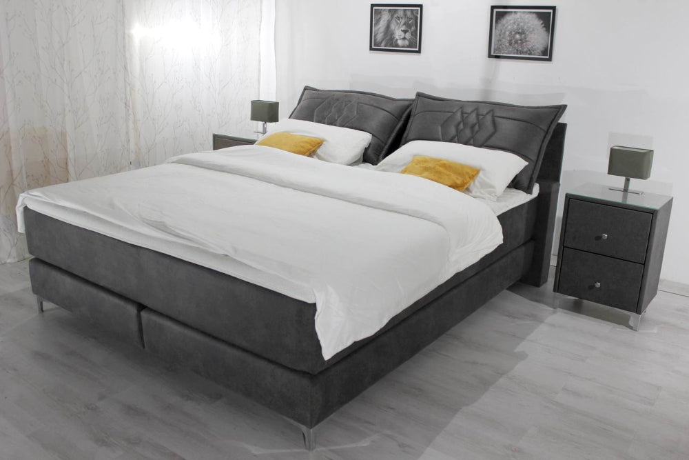 Boxspringbett KS Sevilla, Komfortbett, inkl. Lieferung und Montage
