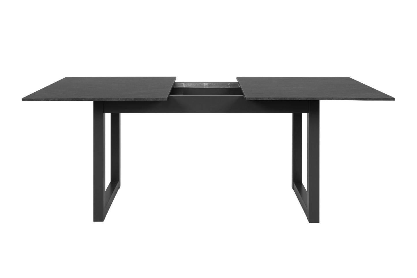 Finori Auszugtisch Austin Schieferoptik dunkel/Anthrazit B/H/T 160-200 x 75 x 90 cm