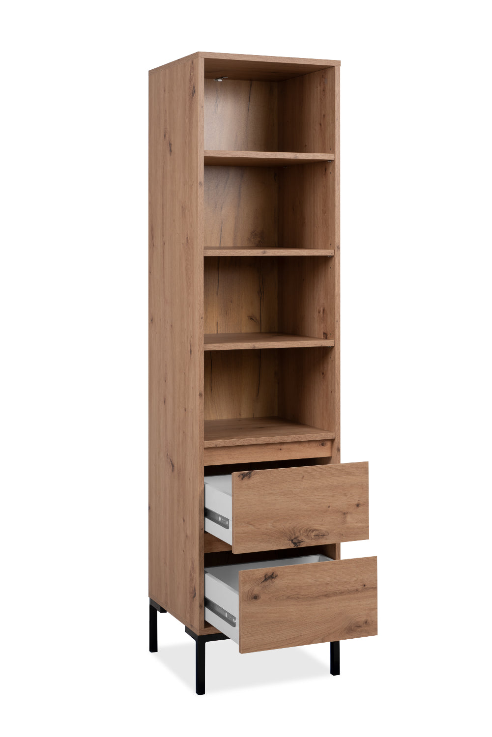 Wohnzimmer-Set Finori Korsika Eiche-Artisan 3-teilig