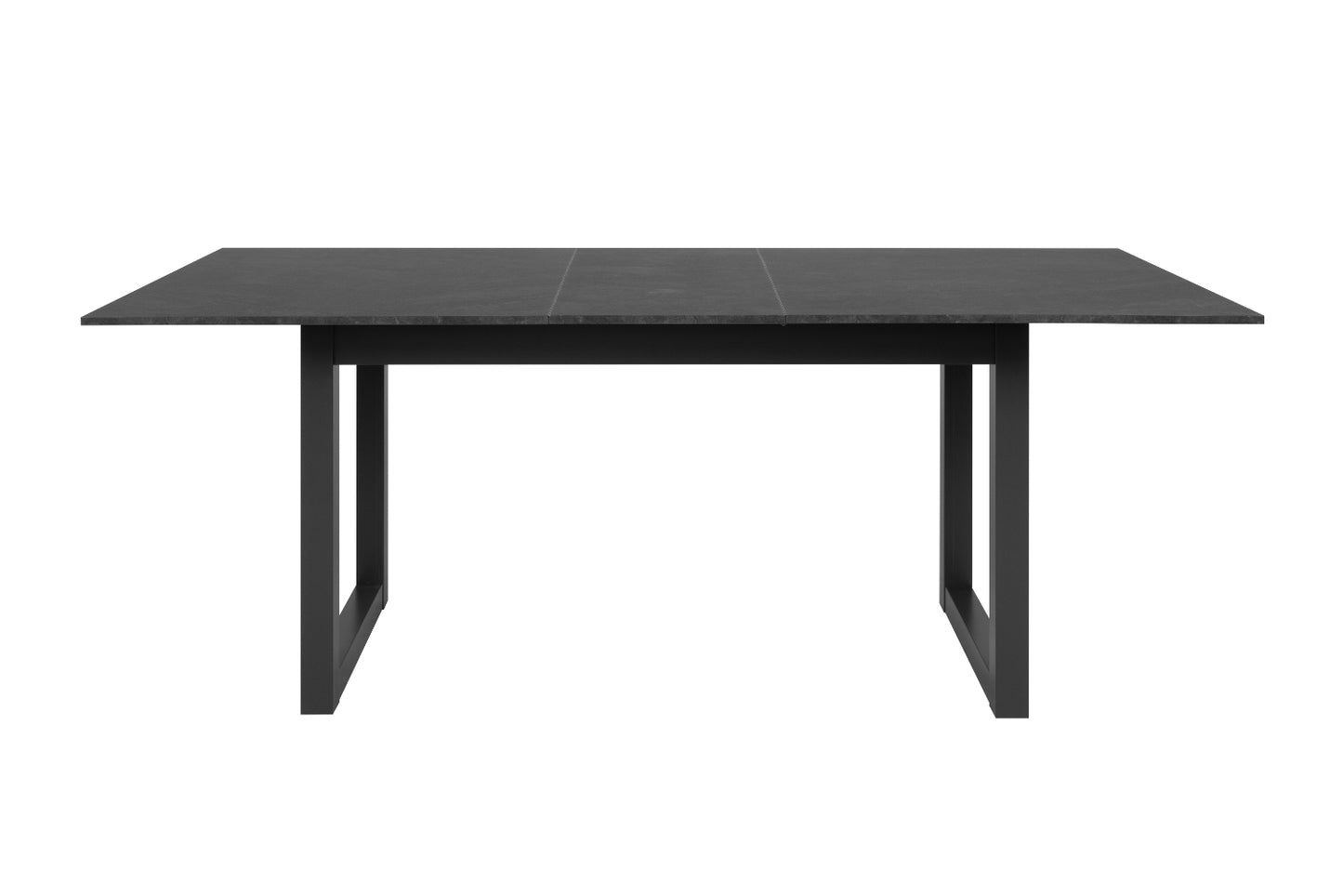 Finori Auszugtisch Austin Schieferoptik dunkel/Anthrazit B/H/T 160-200 x 75 x 90 cm