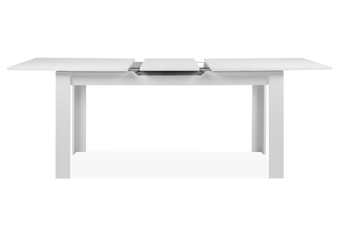 Finori Auszugtisch Birmingham Weiß/Artisan-Oak/Schwarz B/H/T 165-200 x 75 x 80 cm