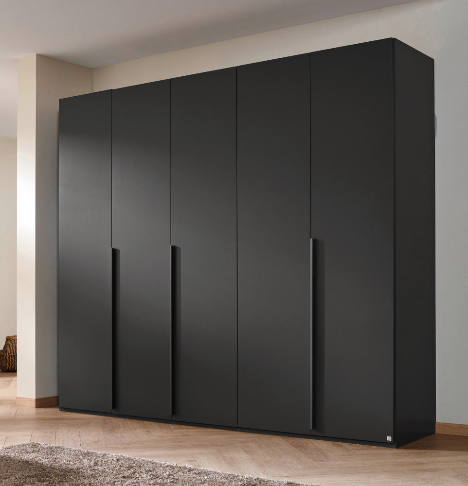 Drehtürenschrank Purisma in Holzdekor, inkl. Premium Zubehör B/H/T ca. 150/200/250/300 x 223 x 60 cm