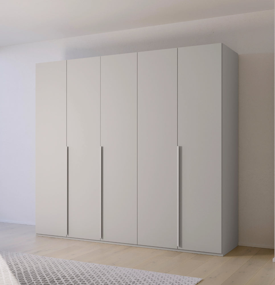 Drehtürenschrank Purisma in Holzdekor, inkl. Premium Zubehör B/H/T ca. 150/200/250/300 x 223 x 60 cm