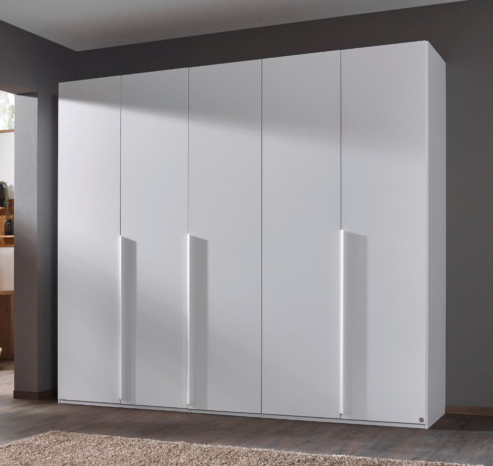 Drehtürenschrank Purisma in Holzdekor, inkl. Premium Zubehör B/H/T ca. 150/200/250/300 x 223 x 60 cm