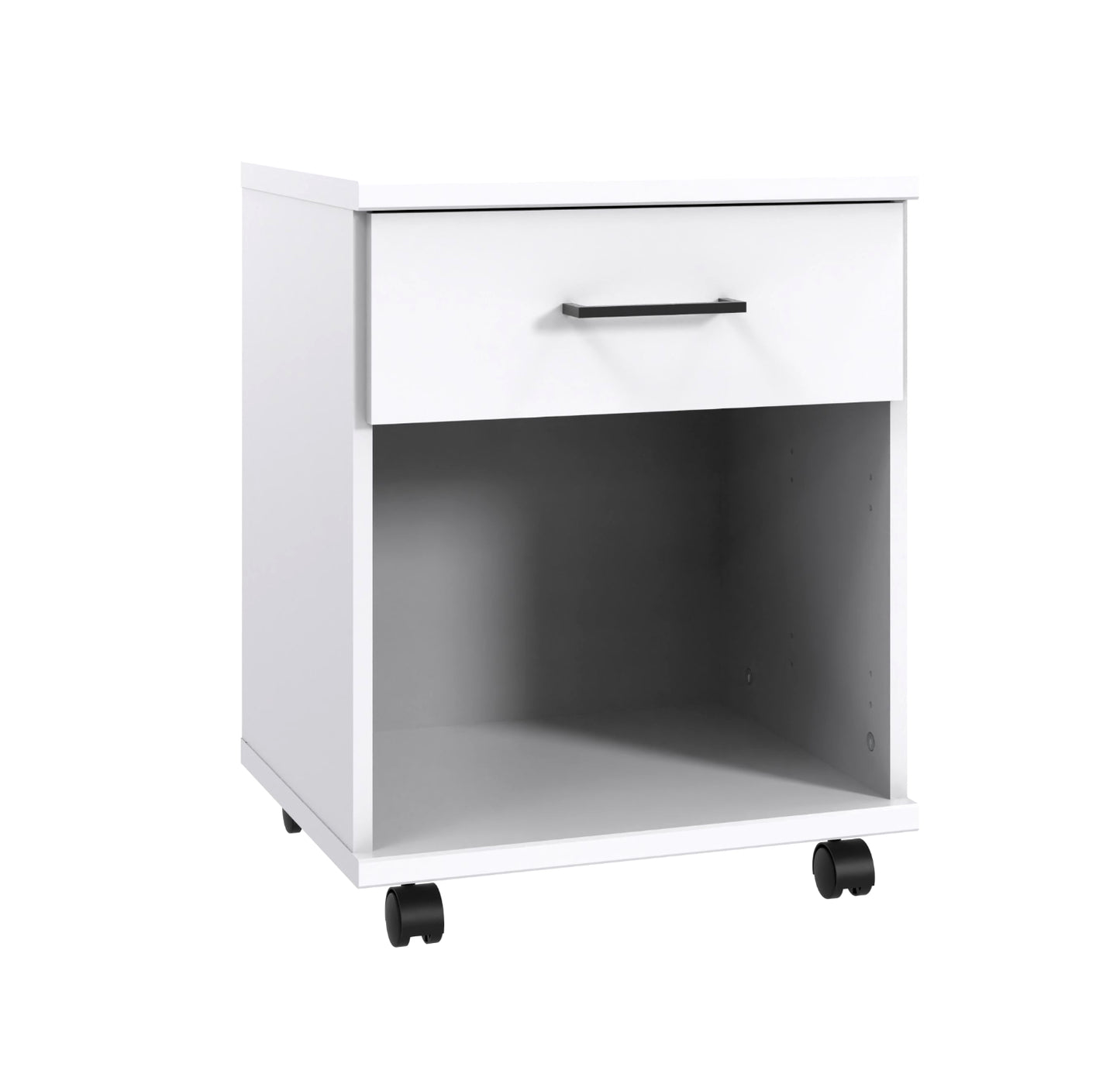 Wimex Rollcontainer Home Desk mit eine Schublade B/H/T ca. 46 x 58 x 40 cm