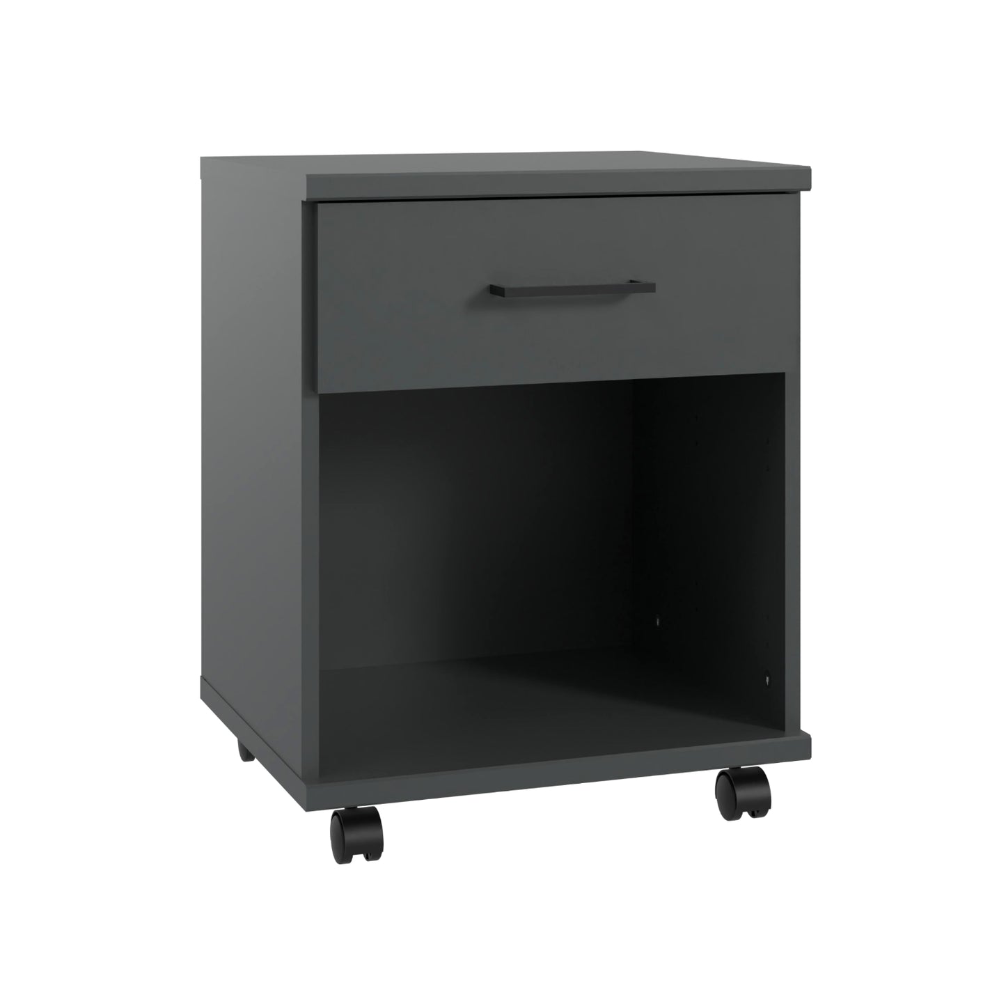 Wimex Rollcontainer Home Desk mit eine Schublade B/H/T ca. 46 x 58 x 40 cm