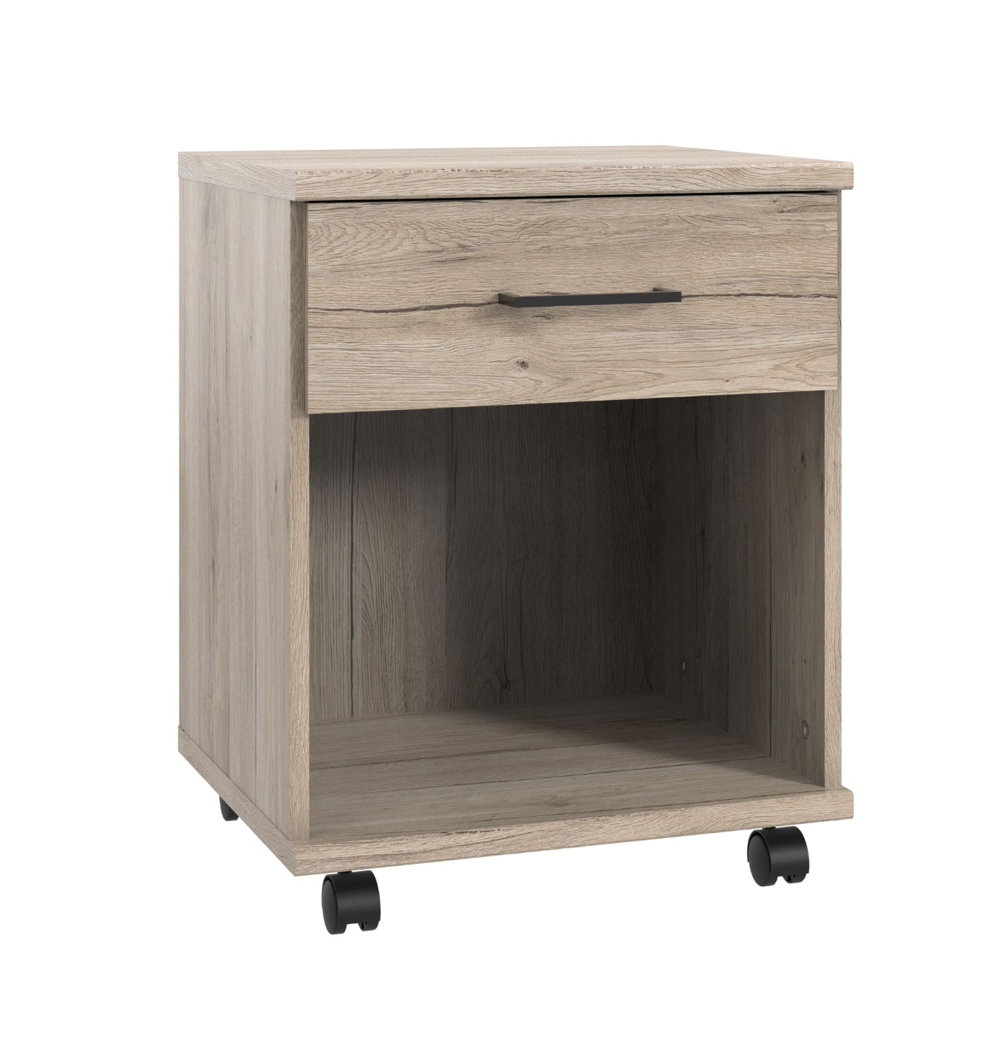 Wimex Rollcontainer Home Desk mit eine Schublade B/H/T ca. 46 x 58 x 40 cm