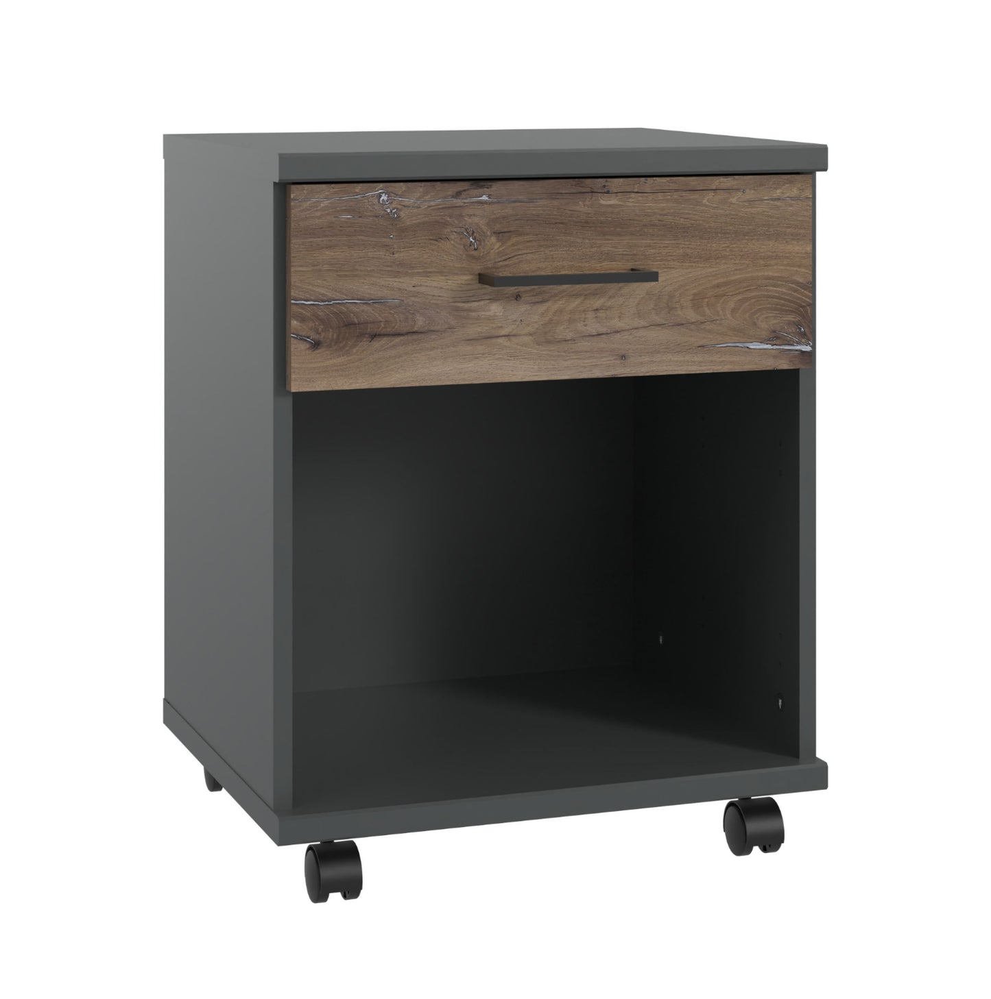 Wimex Rollcontainer Home Desk mit eine Schublade B/H/T ca. 46 x 58 x 40 cm