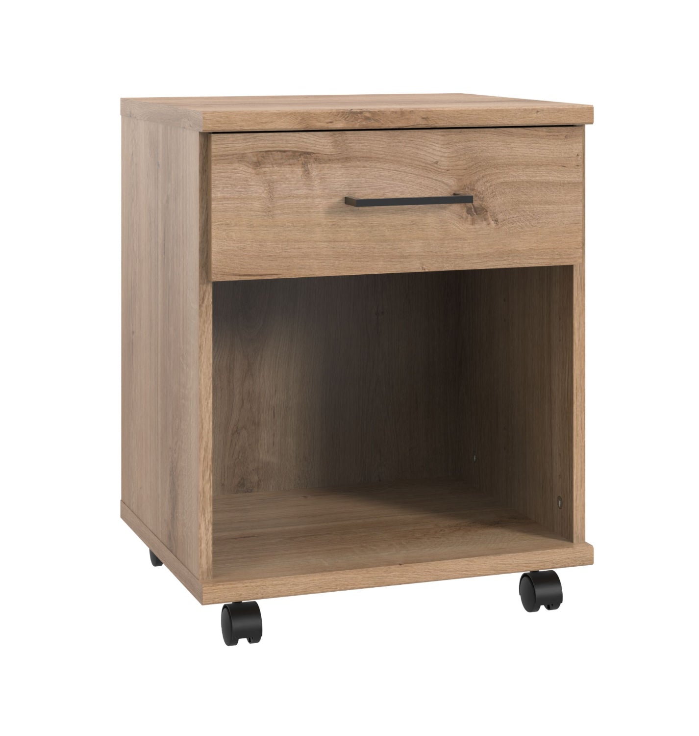 Wimex Rollcontainer Home Desk mit eine Schublade B/H/T ca. 46 x 58 x 40 cm