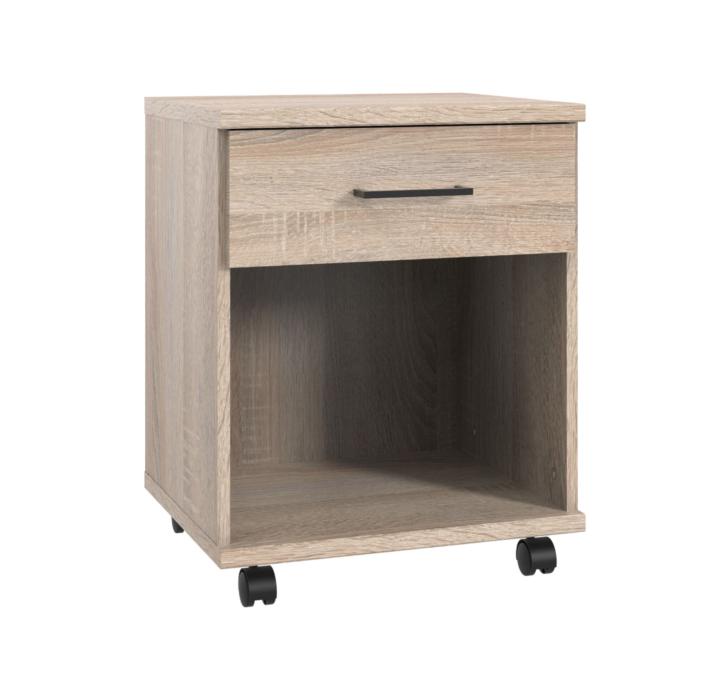 Wimex Rollcontainer Home Desk mit eine Schublade B/H/T ca. 46 x 58 x 40 cm