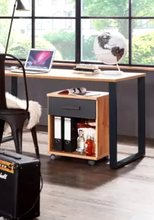 Wimex Rollcontainer Liverpool Jugendzimmer mit einer Schublade und offenem Fach B/H/T ca. 46 x 58 x 40 cm