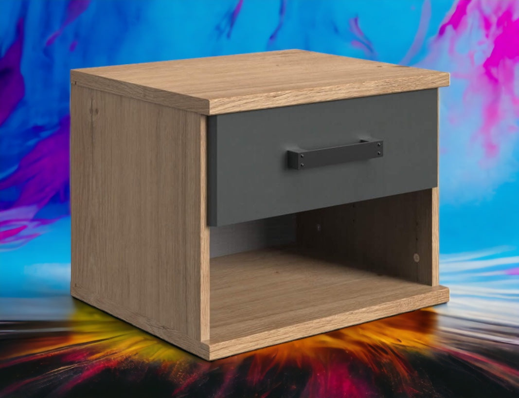 Wimex Nachtschrank Liverpool Jugendzimmer mit eine Schublade B/H/T ca. 46 x 38 x 40 cm