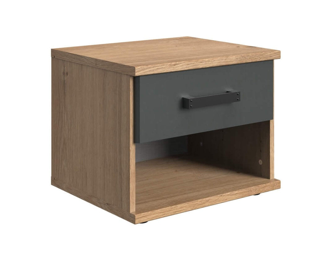 Wimex Nachtschrank Liverpool Jugendzimmer mit eine Schublade B/H/T ca. 46 x 38 x 40 cm