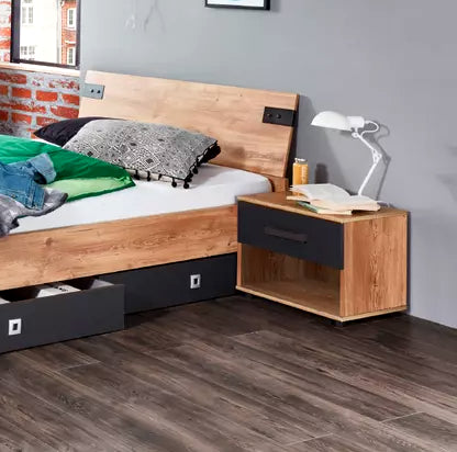 Wimex Nachtschrank Liverpool Jugendzimmer mit eine Schublade B/H/T ca. 46 x 38 x 40 cm