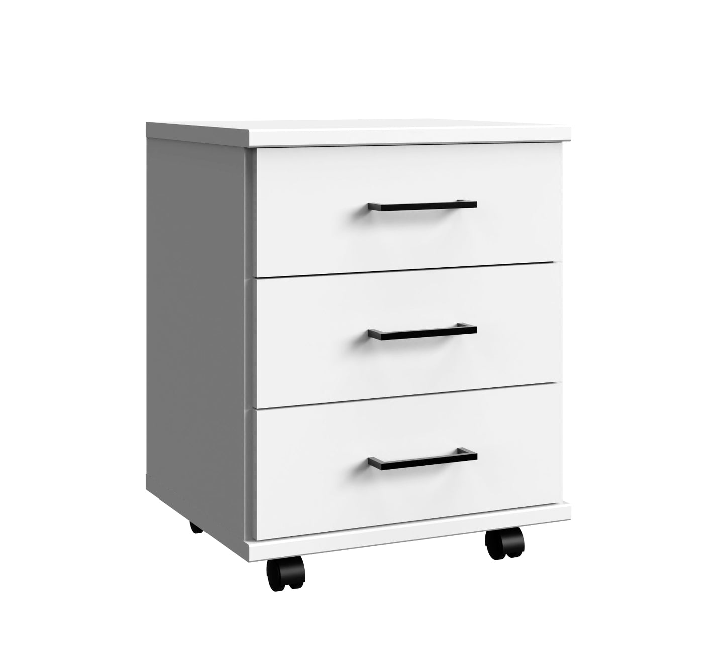 Wimex Rollcontainer Home Desk mit 3 Schubladen B/H/T ca. 46 x 58 x 40 cm