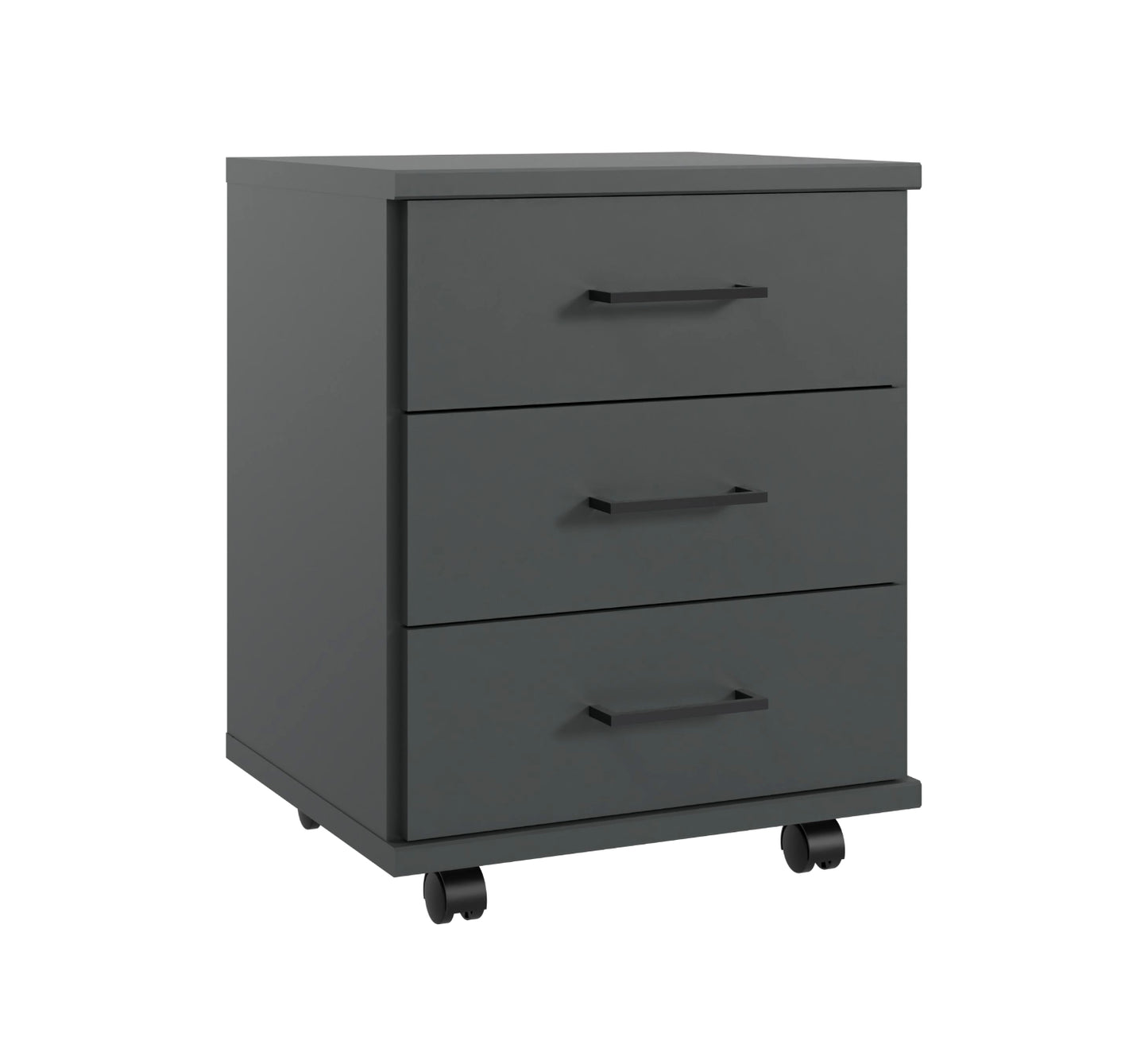 Wimex Rollcontainer Home Desk mit 3 Schubladen B/H/T ca. 46 x 58 x 40 cm