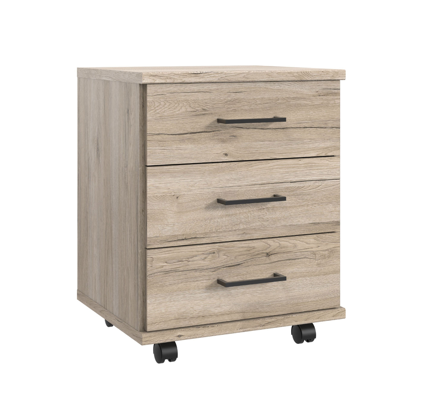 Wimex Rollcontainer Home Desk mit 3 Schubladen B/H/T ca. 46 x 58 x 40 cm