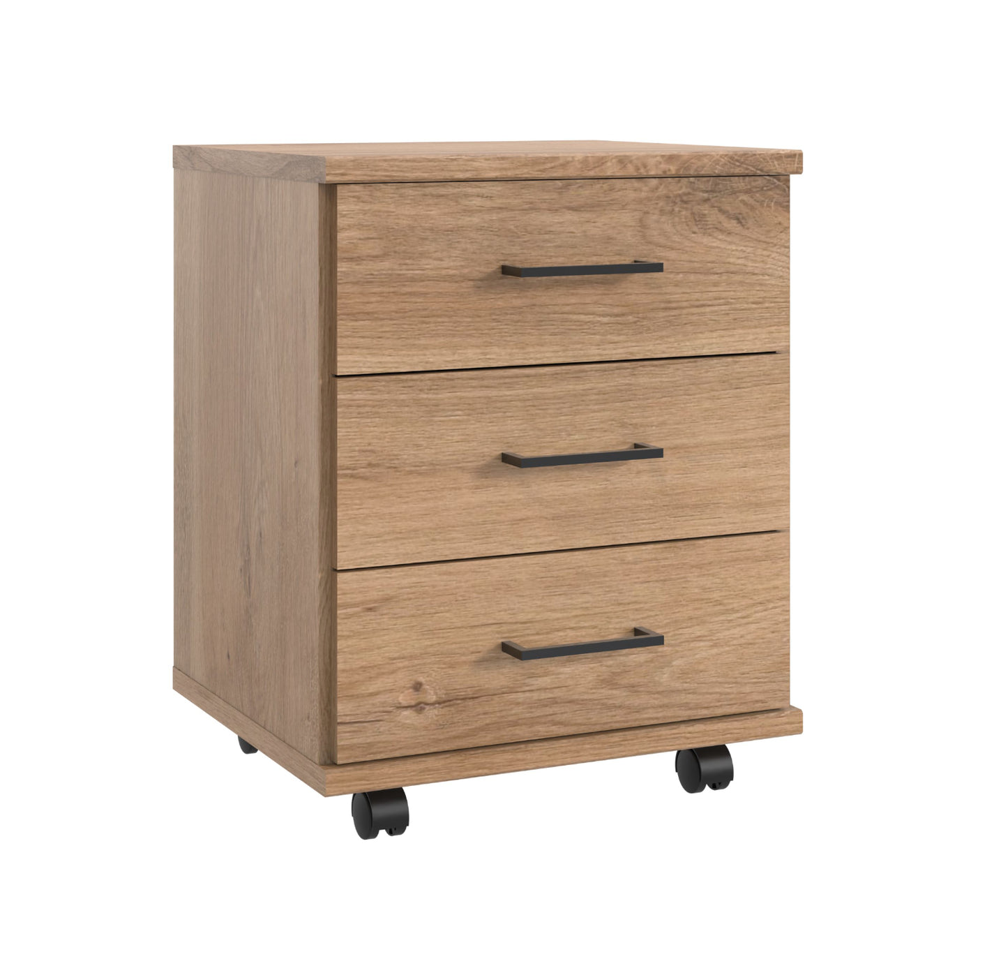 Wimex Rollcontainer Home Desk mit 3 Schubladen B/H/T ca. 46 x 58 x 40 cm