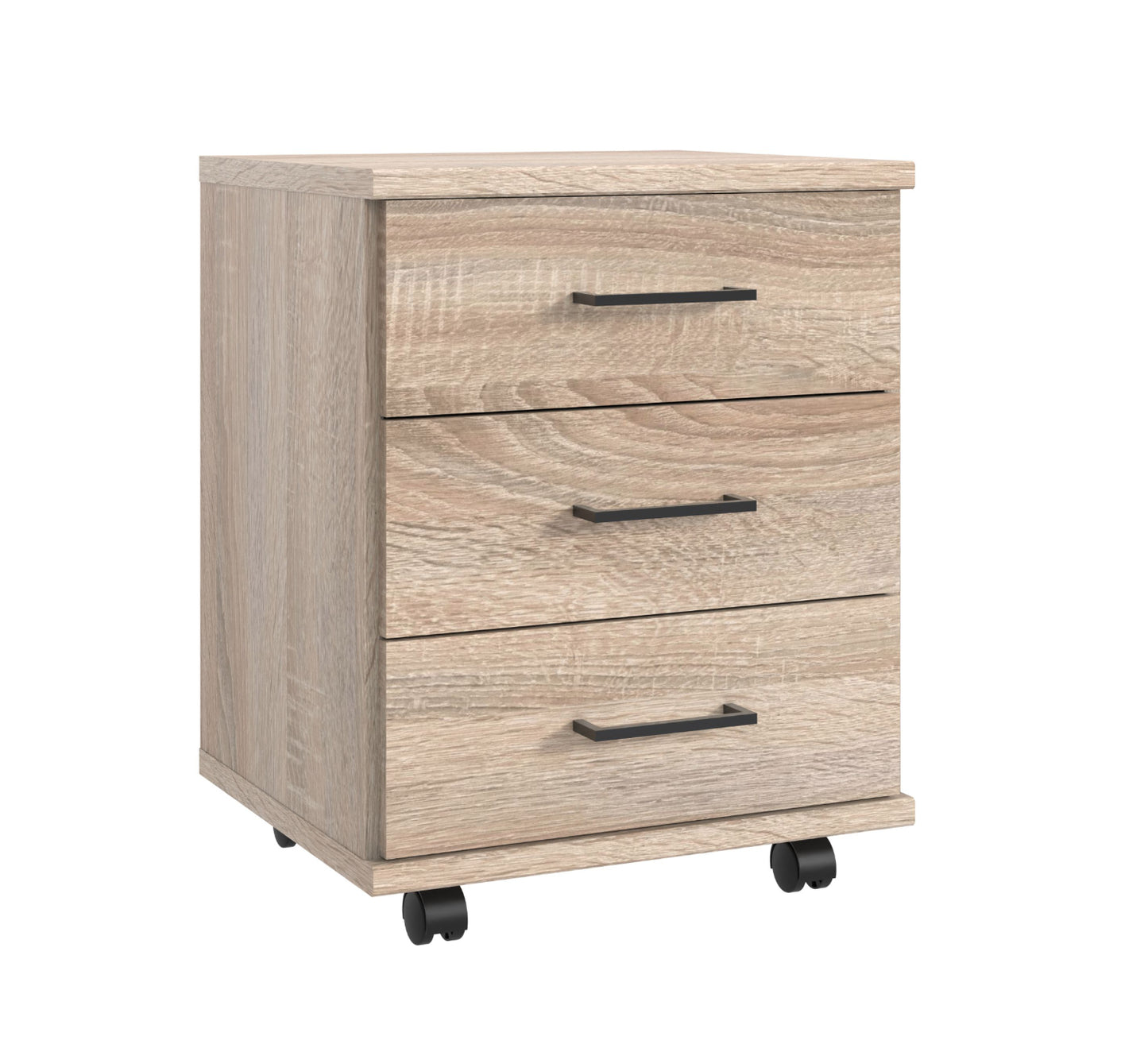 Wimex Rollcontainer Home Desk mit 3 Schubladen B/H/T ca. 46 x 58 x 40 cm