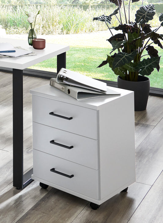 Wimex Rollcontainer Home Desk mit 3 Schubladen B/H/T ca. 46 x 58 x 40 cm